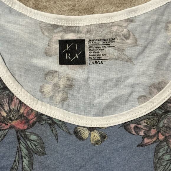 Lirx Tank Top Men’s Size Large Made In The USA - Picture 3 of 4